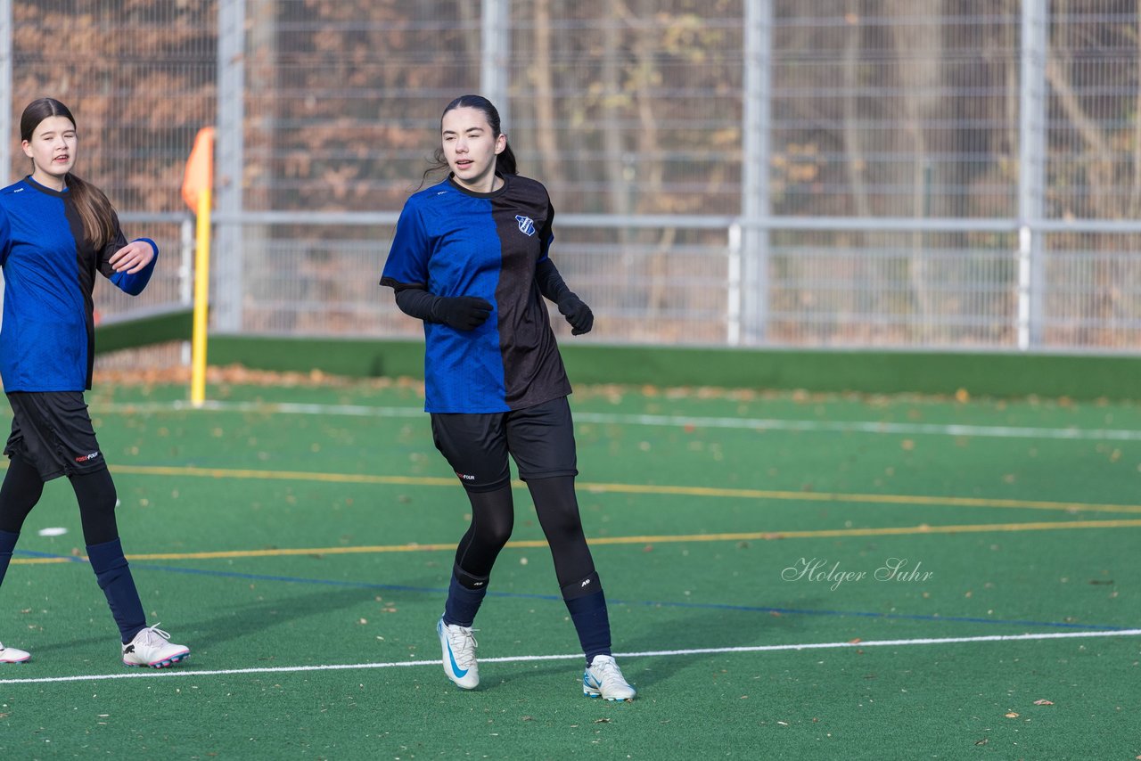 Bild 195 - wCJ VfL Pinneberg - SSV Rantzau : Ergebnis: 0:0